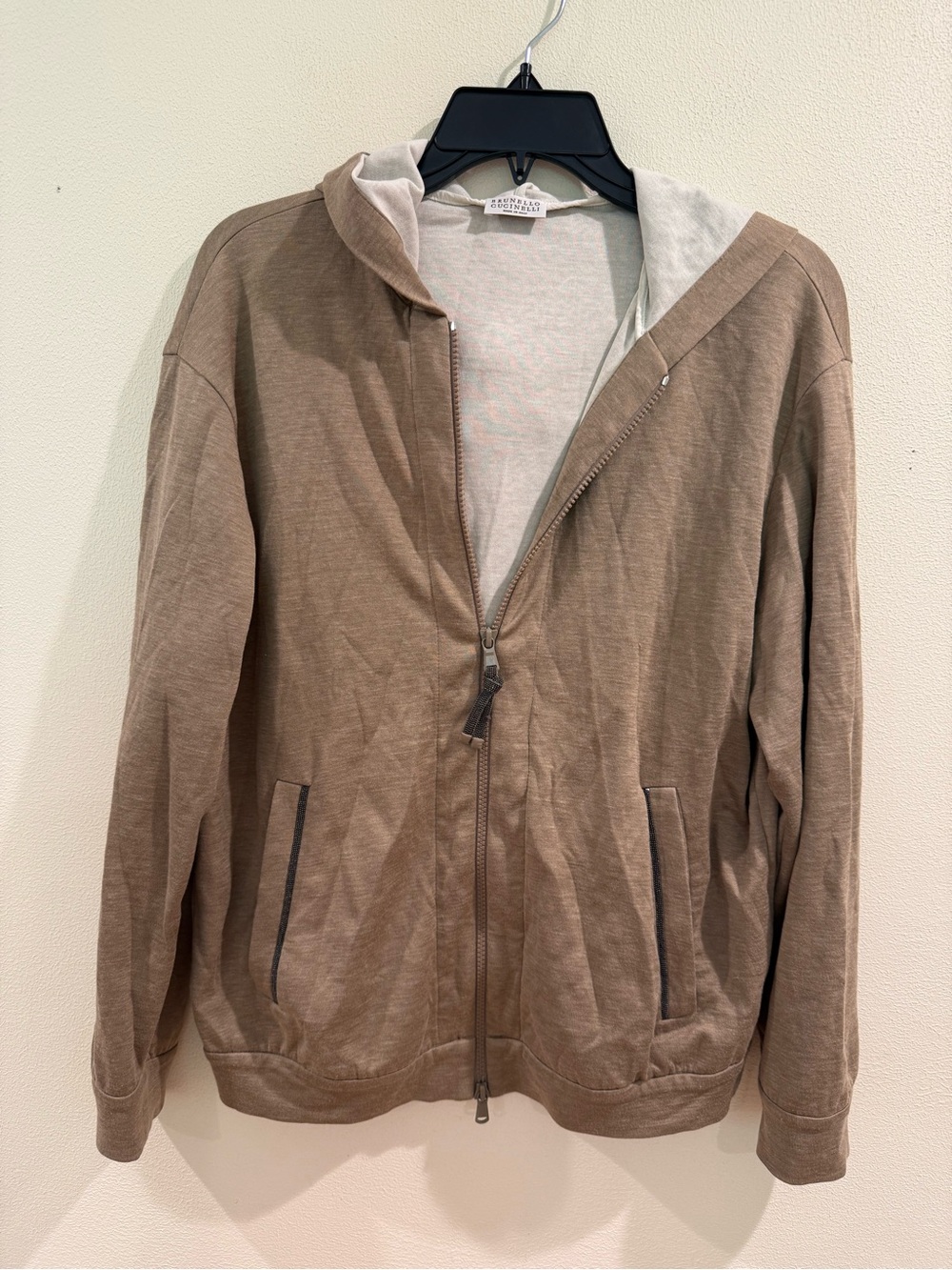 Brunello Cucinelli zip-up hoodie Jacket Medium